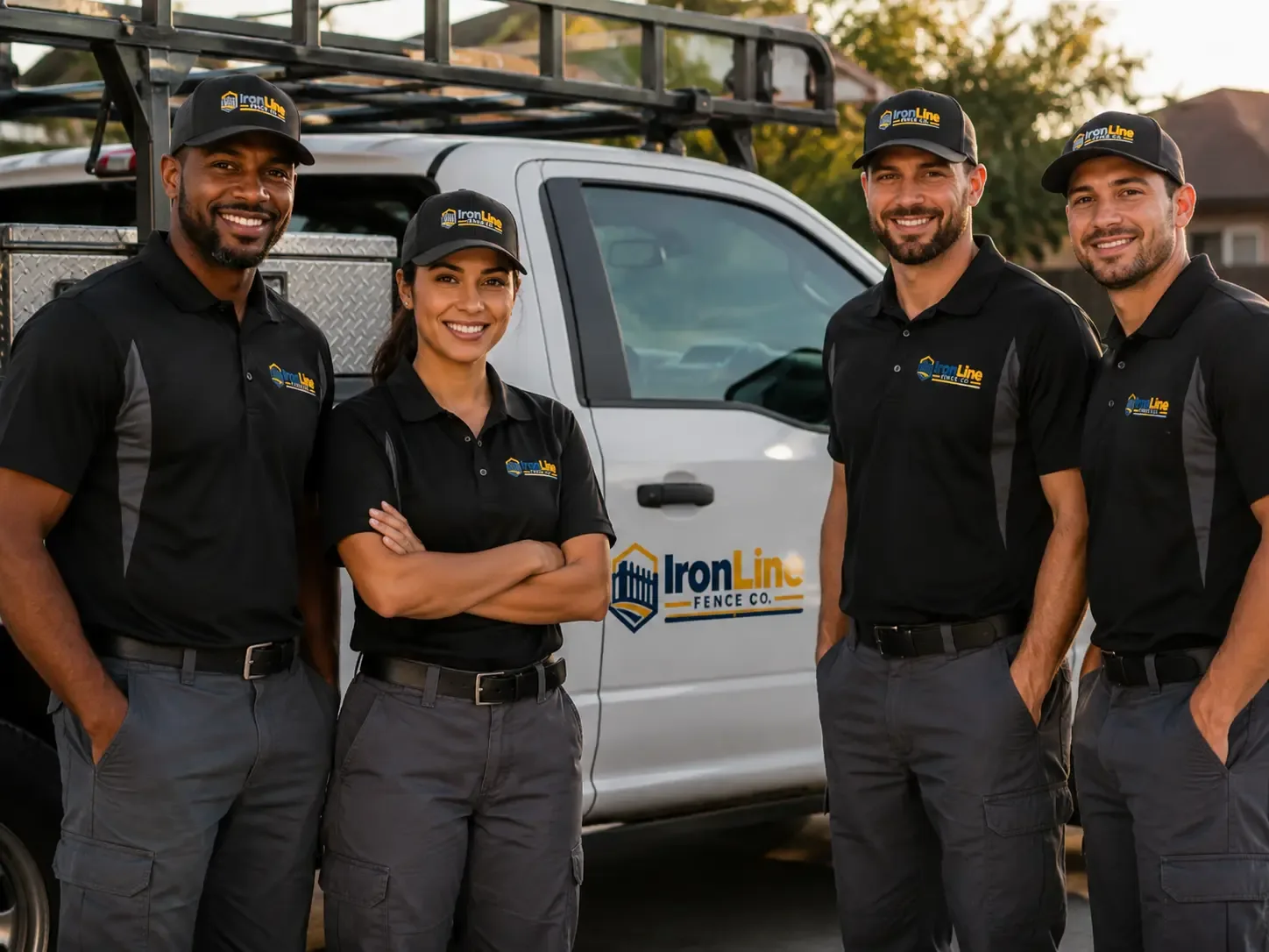 Metal Fence Installation company in Montebello, VA